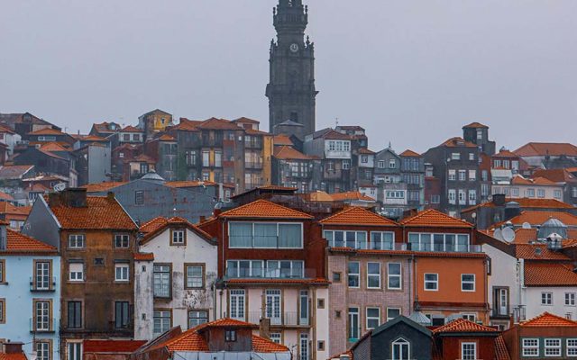 Passagem de ano no Porto