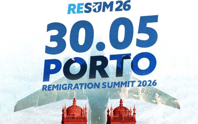 Grupo de extrema direita prepara novo encontro no Porto em 2026