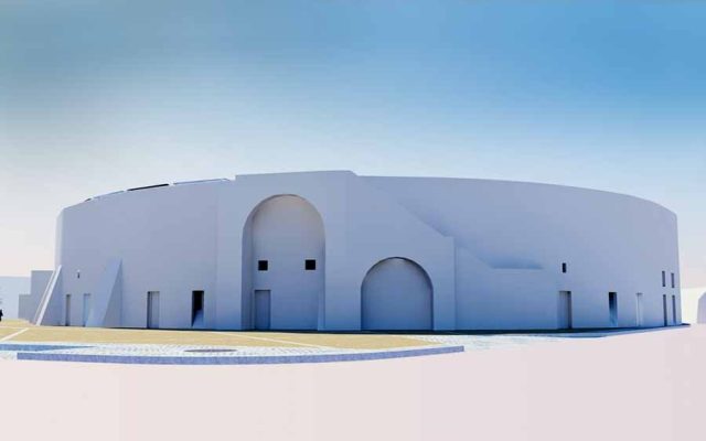 Évora: Antiga praça de touros transformada em centro cultural