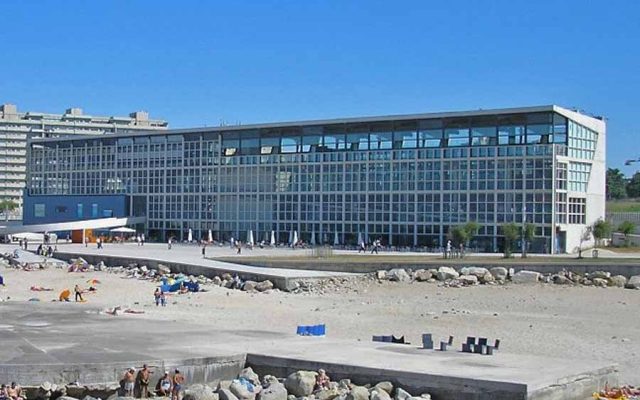 Dois pisos do Edifício Transparente vão ser demolidos