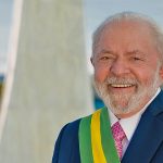 Lula da Silva em Portugal numa curta visita a Lisboa
