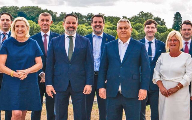 Políticos da extrema direita europeia reunem no Porto