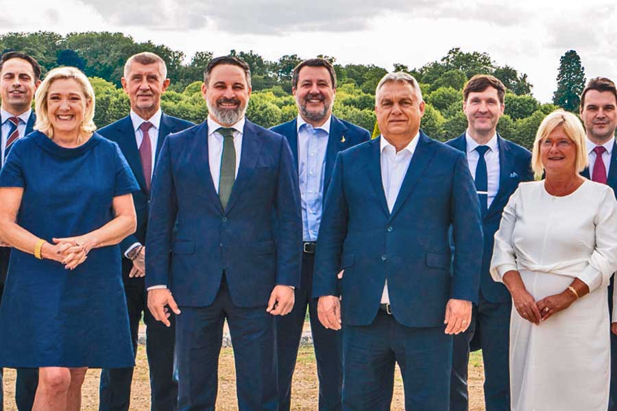 patriots eu extrema direita europeia