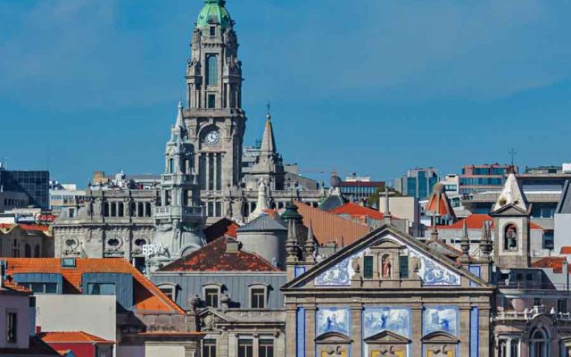 Porto foi a cidade escolhida para as comemorações do Dia da Europa em 2026