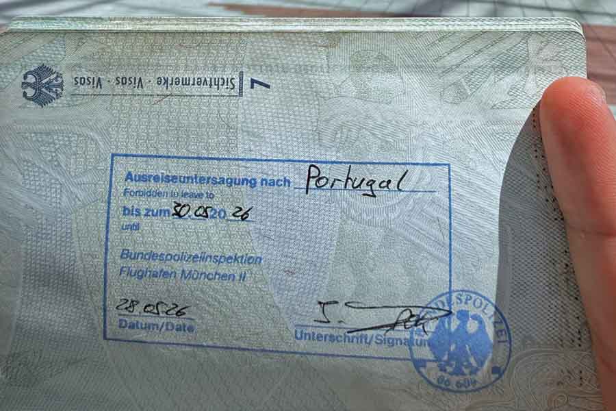 Maximilian Märkl passaporte