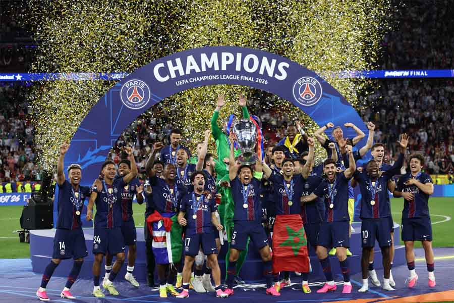 PSG champions league Puskas Arena X psg