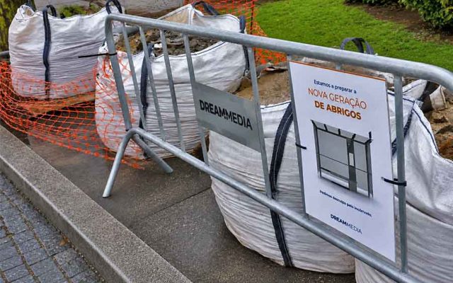 Uma batalha judicial milionária que deixou milhares à chuva nas paragens de Matosinhos