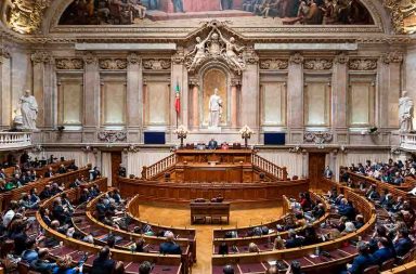 assembleia da república plenário