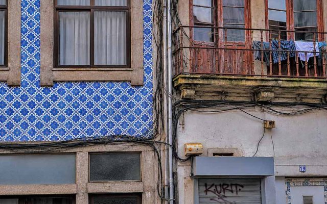 Porto anuncia a conclusão da 2ª fase de remoção dos cabos obsoletos das fachadas dos edifícios