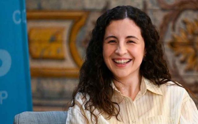 Catarina Marinho a primeira mulher na liderança da Juventude Popular