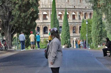 Coliseu de Roma - Nicole Broetto pexels