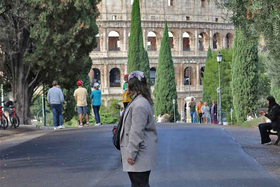 Coliseu de Roma - Nicole Broetto pexels