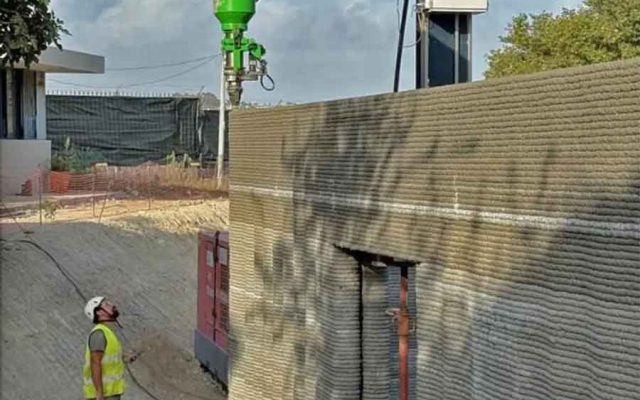 Primeiro edifício público impresso em 3D foi inaugurado em Perafita