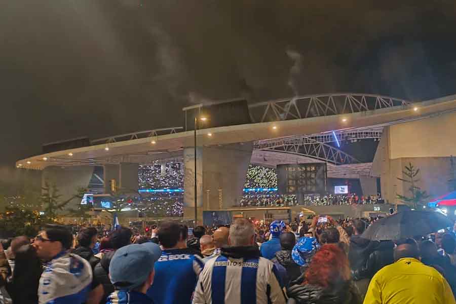 fc porto campeao nacional dragao