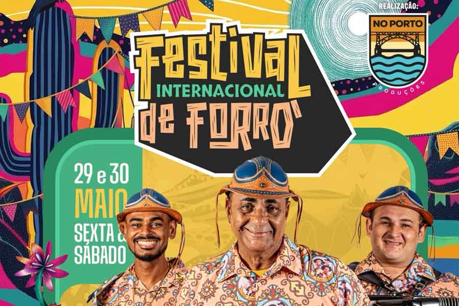 festival internacional do forro localização