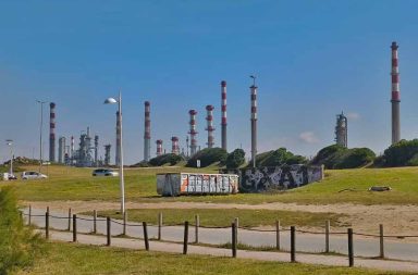 refinaria da Galp em Leça da Palmeira (Matosinhos)