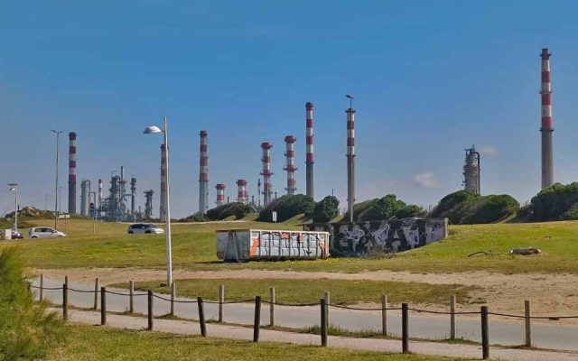 Galp confirma descargas da refinaria em Leça da Palmeira