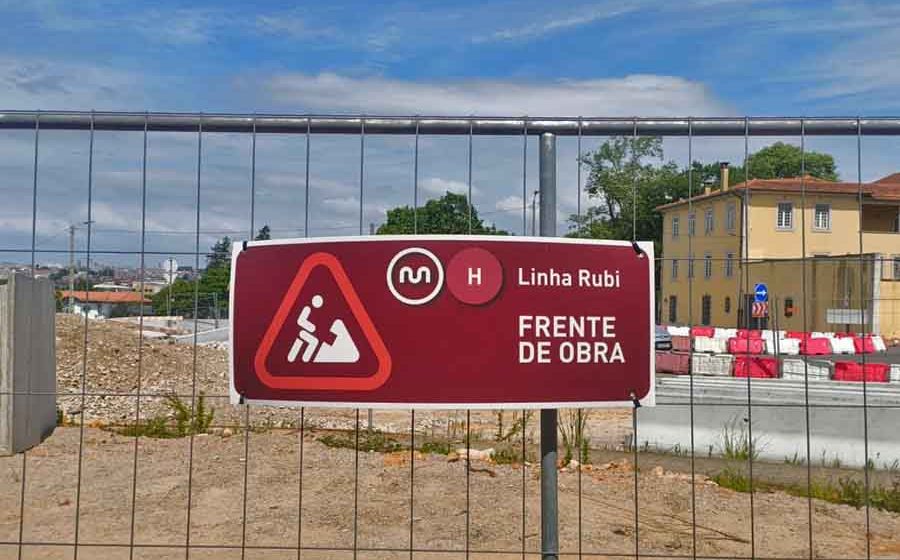 Linha Rubi perde milhões do PRR e obras acumulam atrasos