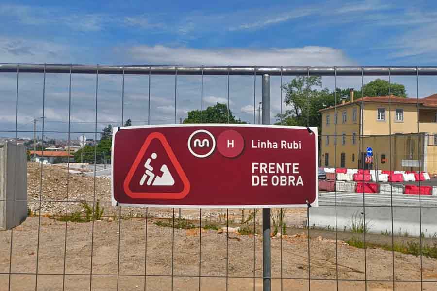 Linha Rubi perde milhões do PRR e obras acumulam atrasos
