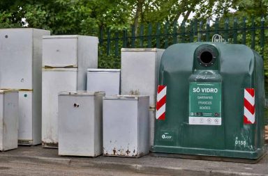 lixo reciclagem eletrodomesticos