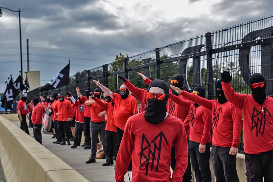 neo nazis racismo e violencia
