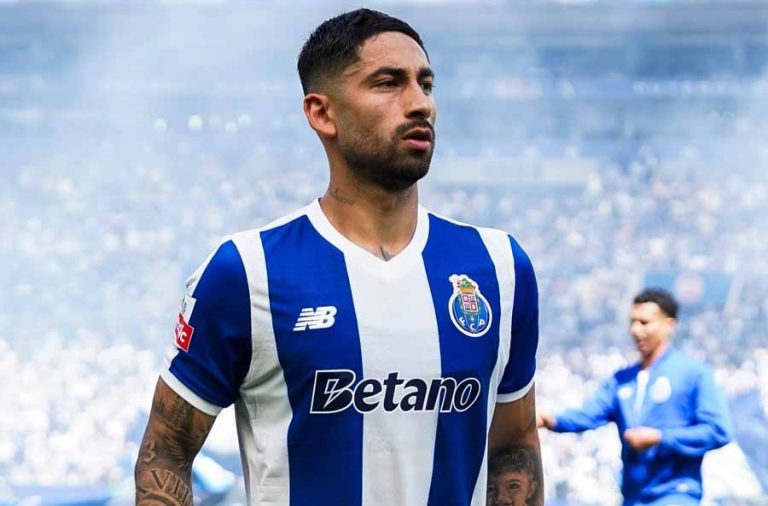 novo equipamento FC Porto