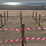 Piscina aquecida começou a ser montada em Canidelo. Skate Park de Gaia desapareceu