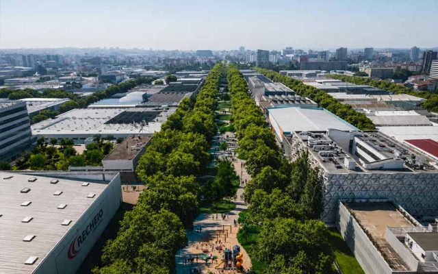 Como vai ficar a Avenida AEP no Porto?
