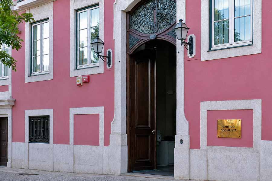 sede do PS largo do rato lisboa