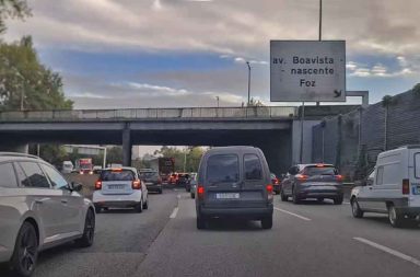 transito VCI porto