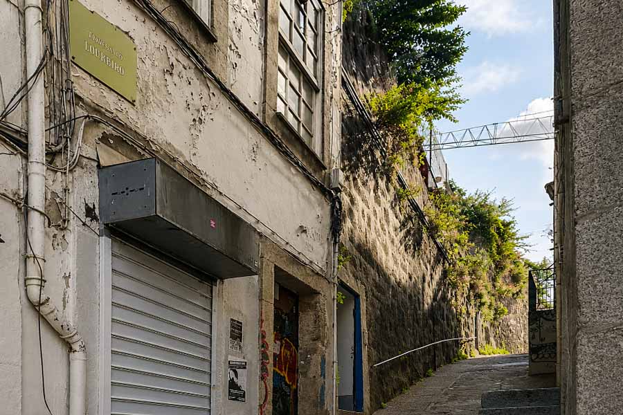 travessa do loureiro mesquita do Porto