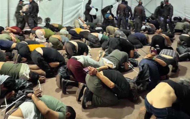 Indignação mundial com vídeo divulgado por Israel com ativistas humilhados