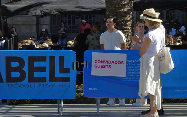 BABELL: o evento babilónico que ergueu barreiras na cidade