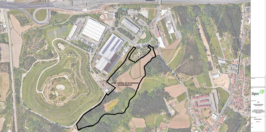 Central de Valorização de Biorresíduos da Lipor Baguim do Monte