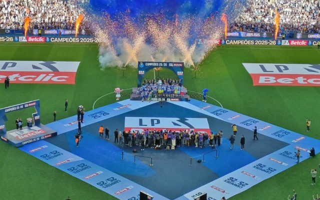 FC Porto arranca amanhã a temporada 26/27 no Olival