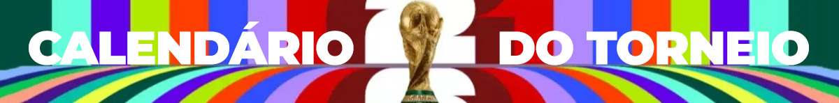 Mundial FIFA futebol: calendário de jogos