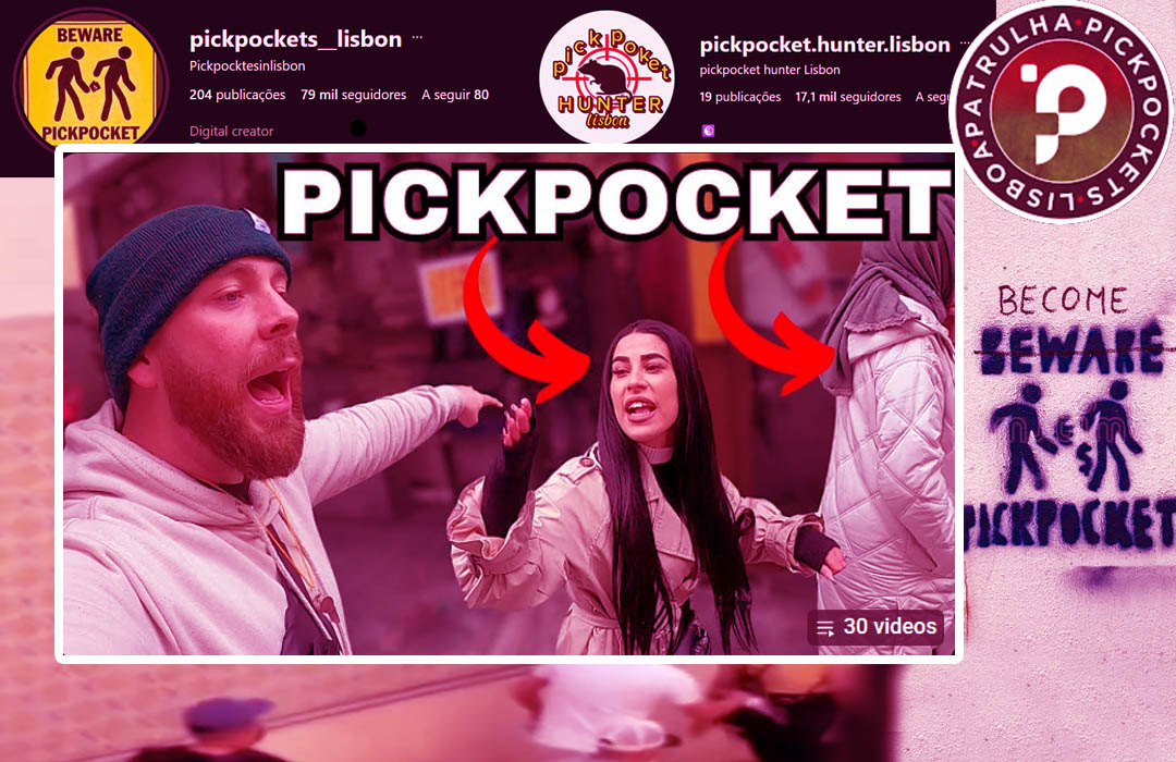 Pickpockets Lisboa carteiristas Pickpockets Lisboa carteiristas