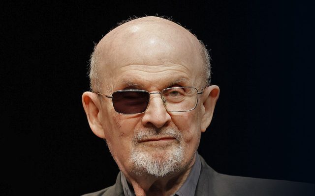 Segurança máxima para a presença de Salman Rushdie no Porto