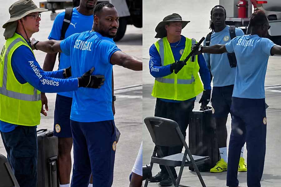 Selecao Senegal Estados Unidos revista - fonte X