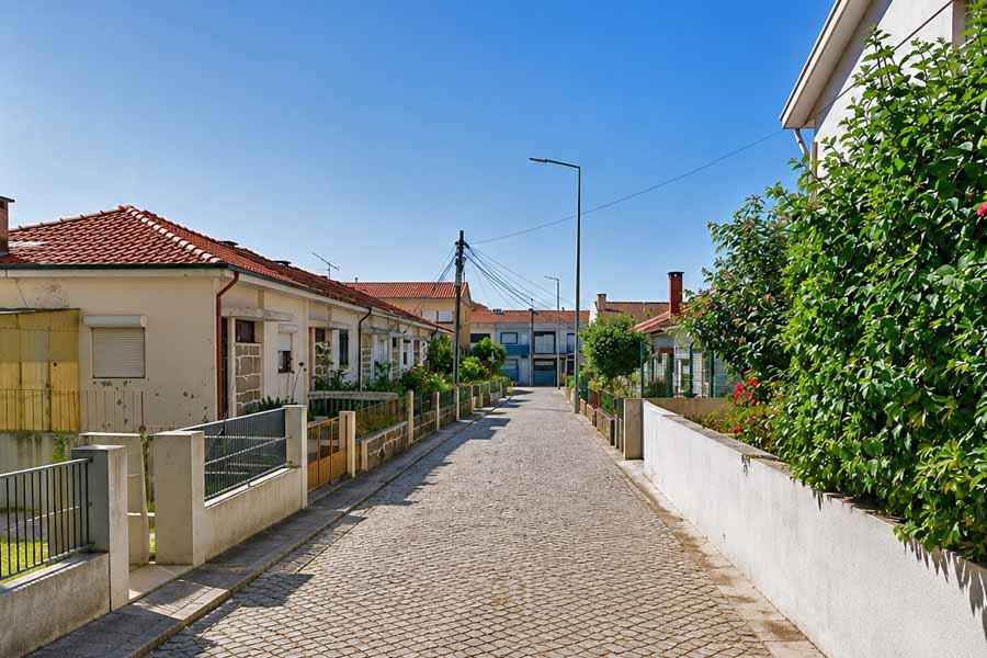 bairro do Cedro 2 Vila Nova de Gaia