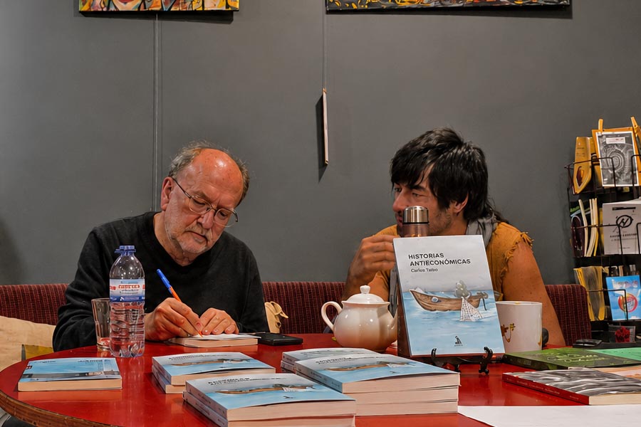 Carlos Taibo, a teoria do decrescimento económico e o inevitável colapso geral do sistema atual - 41N