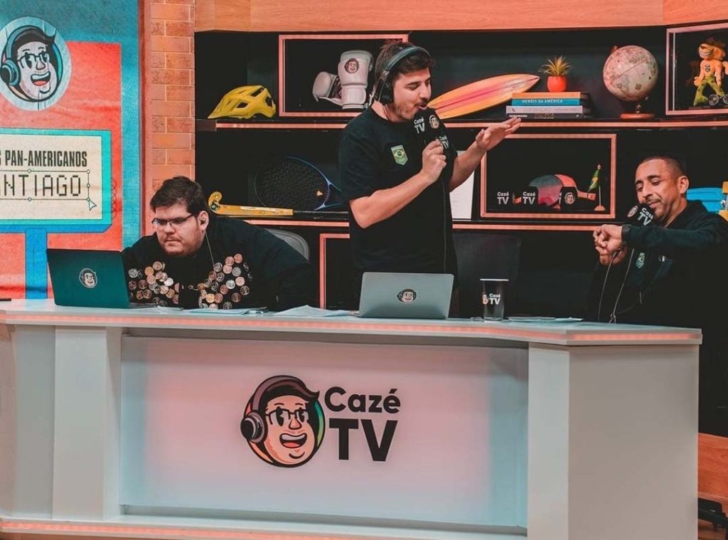 cazeTV LiveMode