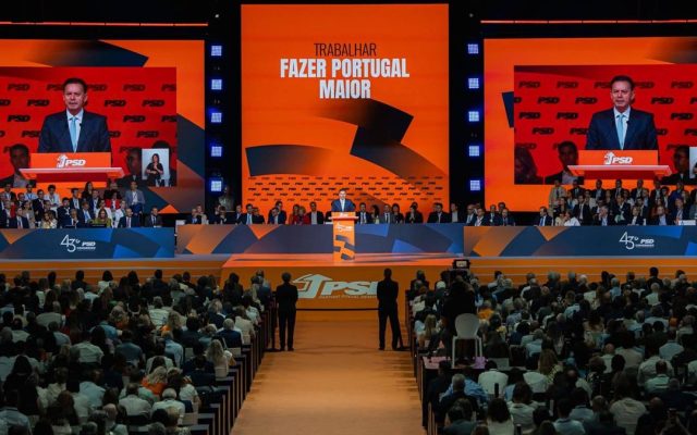 Congresso do PSD: Montenegro anuncia fundo soberano e oito medidas no rescaldo do chumbo da reforma laboral