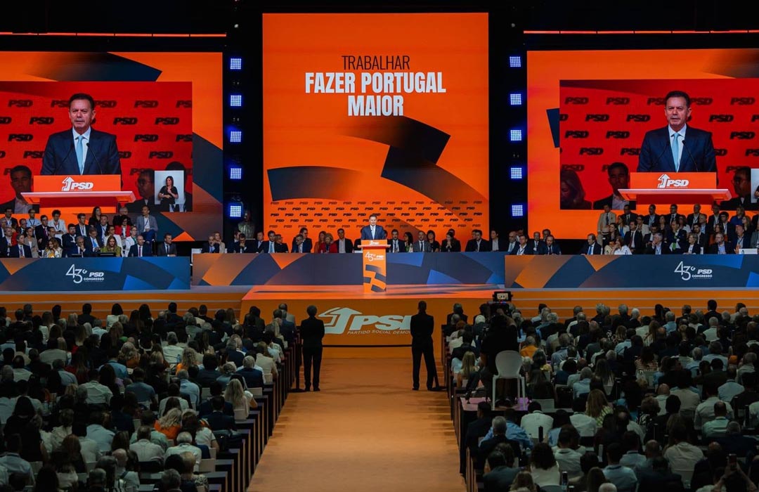 Congresso do PSD dcorreu em Anadia. congresso PSD Anadia