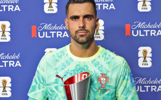 Valeu Diogo Costa para segurar o empate contra a Colômbia
