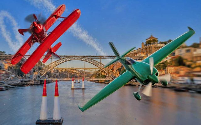 Festival aéreo levanta voo no Porto, em rota de colisão com operadores turísticos do Douro