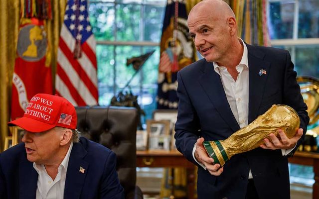 Mundial ensombrado pelo regime autoritário e discriminatório de Donald Trump