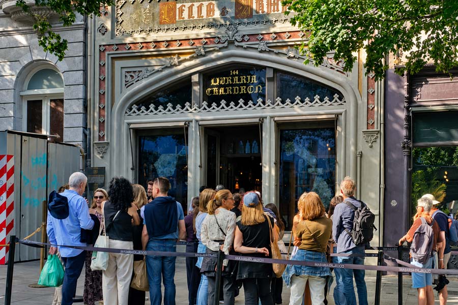 livraria Lello Porto rua das carmelitas