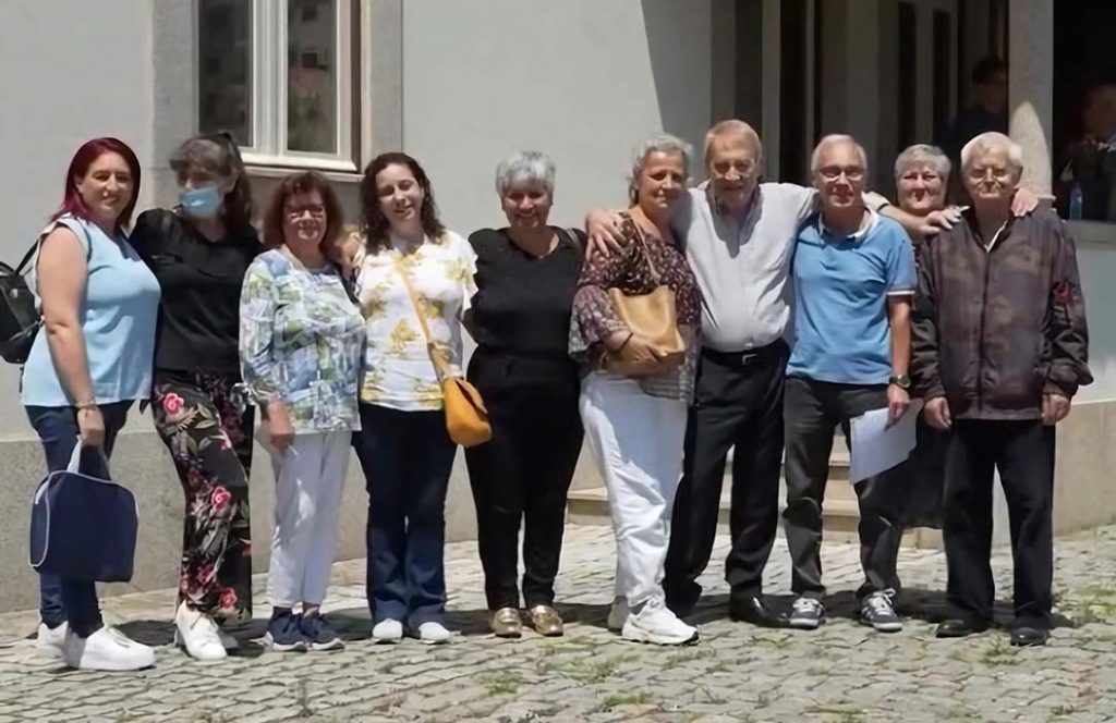 moradores bairro cedro presidente gaia