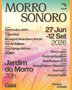 morro sonoro cartaz concertos